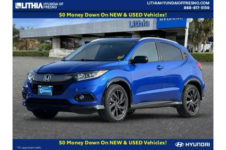 $17599 : Honda HR-V 2022 Sport 4dr Cr image 1