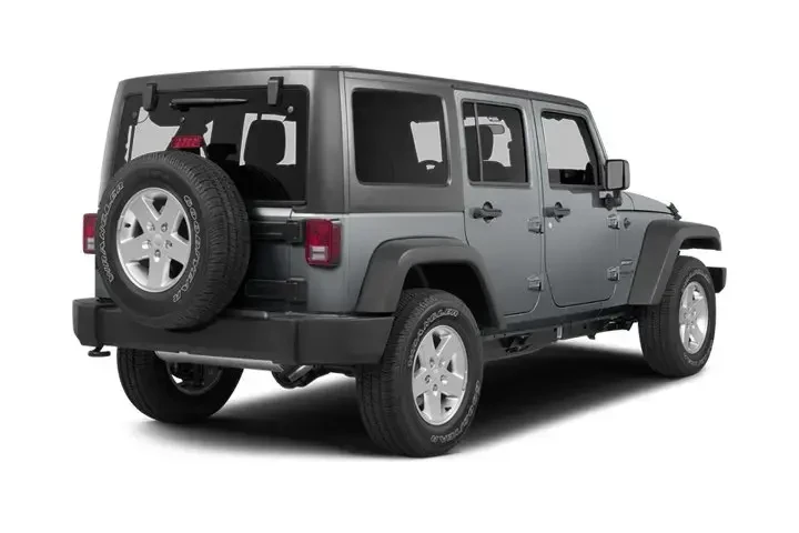 Jeep Wrangler Unlimited 2014 image 2