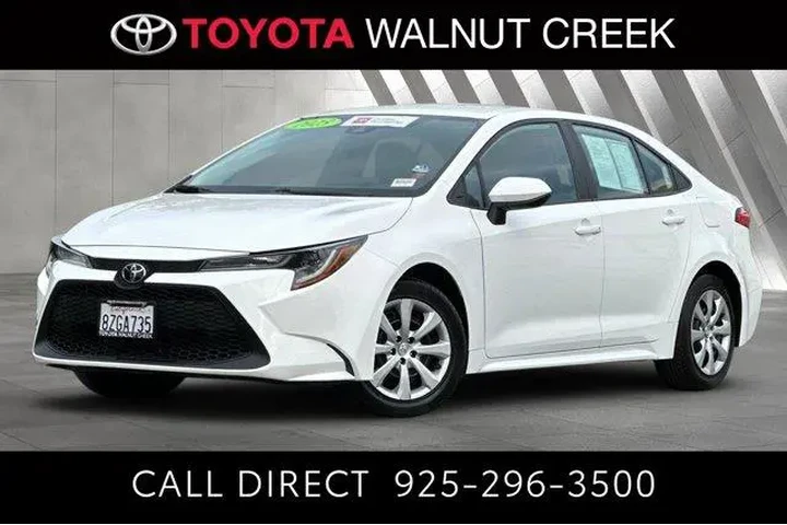 $18900 : Toyota Corolla 2022 LE 4dr S image 1