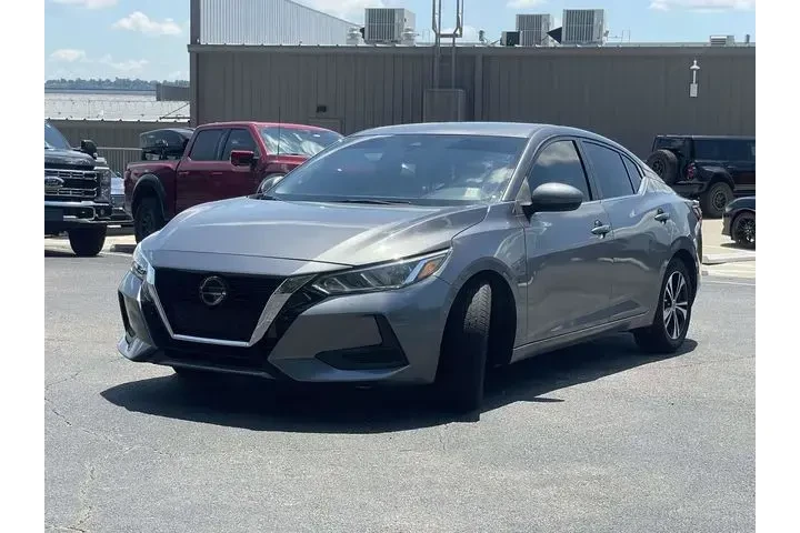 $14990 : Nissan Sentra 2021 SV 4dr Se image 8