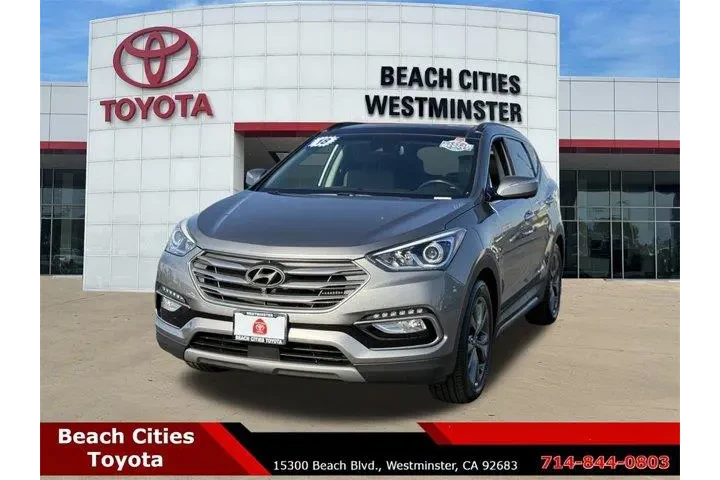 $16962 : Hyundai SANTA FE Sport 2018 image 5