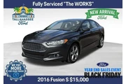 Ford Fusion 2016 S 4dr Sedan