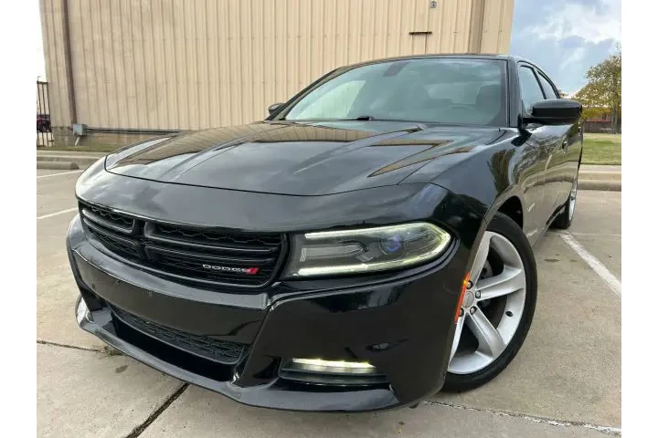 $13999 : 2016 DODGE CHARGERR/T SEDAN 4D image 5