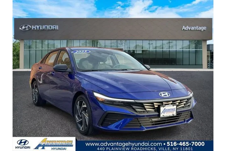 $23300 : Hyundai ELANTRA 2025 SEL Spo image 1