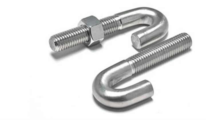 Stainless steel J Bolts Export image 1