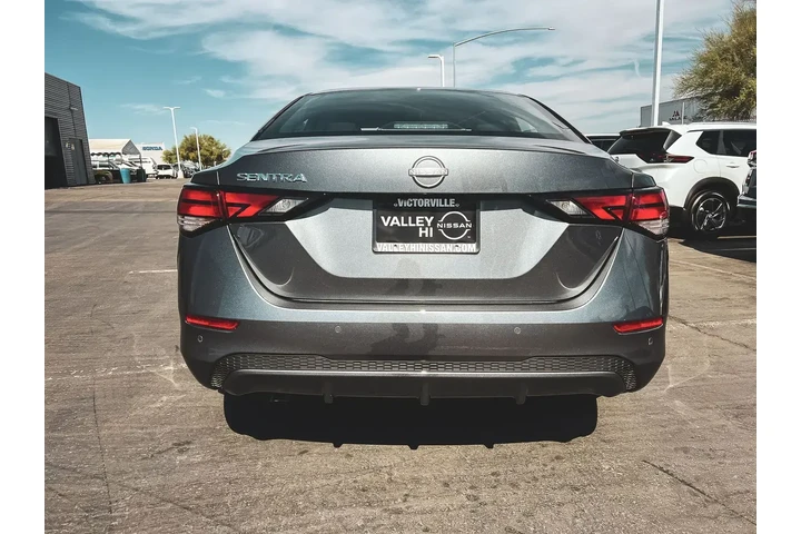 $20997 : Nissan Sentra 2025 S 4dr Sed image 2