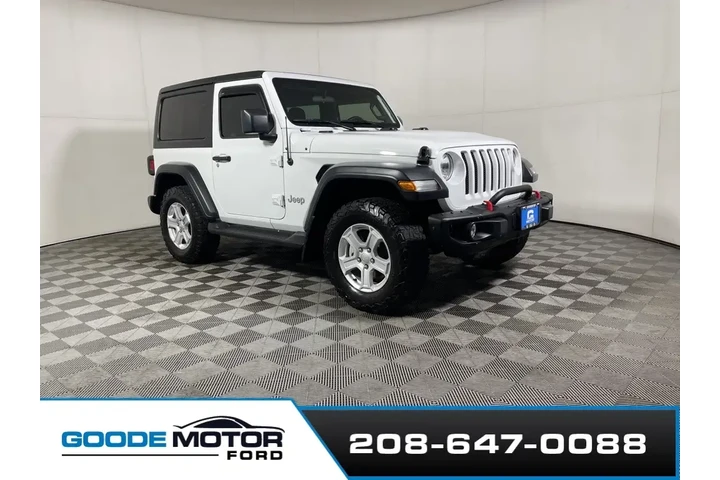 $24999 : Jeep Wrangler 2020 4x4 Sport image 2