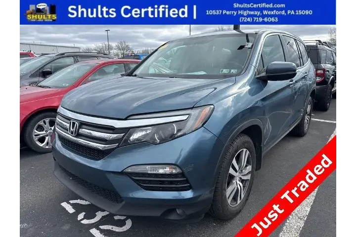 $13948 : Honda Pilot 2016 AWD EX-L 4d image 1