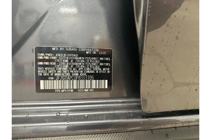 $25248 : Subaru Crosstrek 2023 AWD Pr image 10