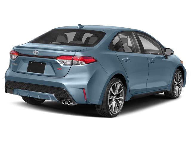 2021 Corolla SE Sedan 4D image 2