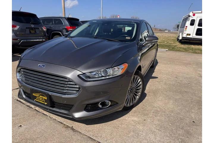 $9999 : 2013 Fusion Hybrid Titanium image 8