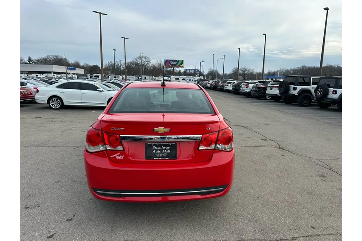 $5980 : 2015 Cruze 4dr Sdn Auto 2LT image 3