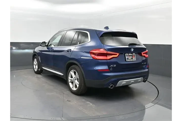 $23244 : BMW X3 2020 AWD xDrive30i 4d image 3