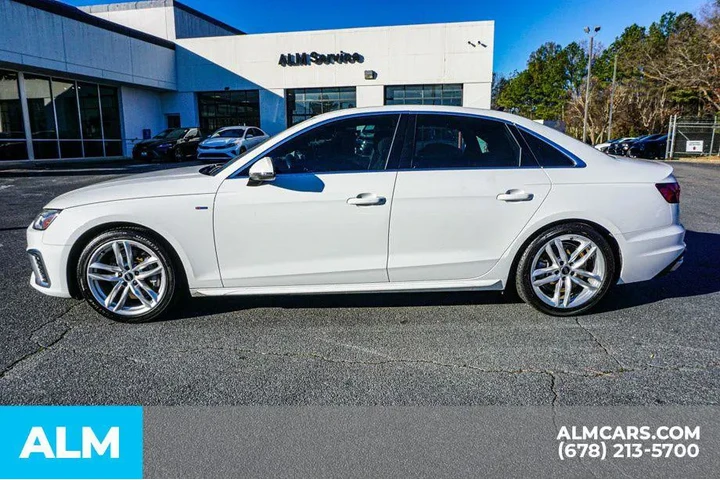 $24920 : Audi A4 2023 AWD quattro S l image 6