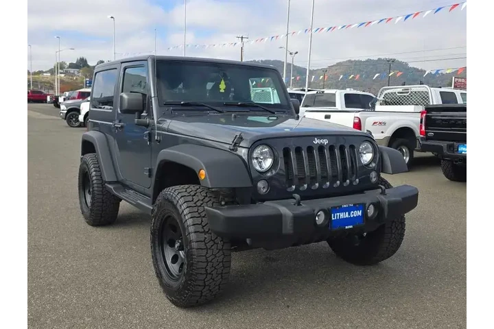 $21990 : Jeep Wrangler 2016 4x4 Sport image 7