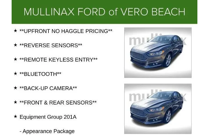 $11000 : Ford Fusion 2015 SE 4dr Seda image 6