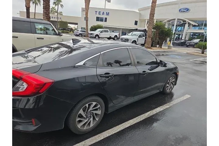 $15836 : Honda Civic 2017 EX 4dr Seda image 2