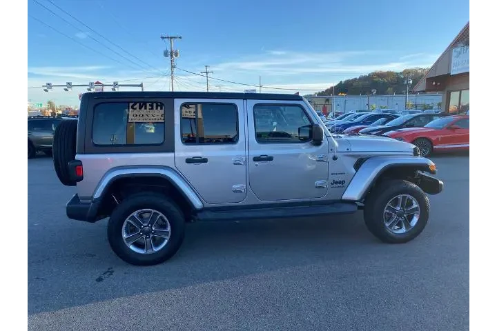 $22545 : Jeep Wrangler Unlimited 2019 image 5