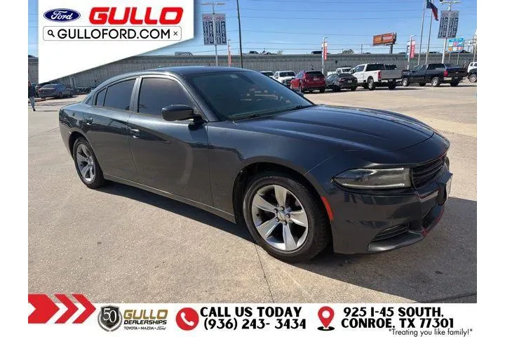 $10991 : Dodge Charger 2016 SXT 4dr S image 2