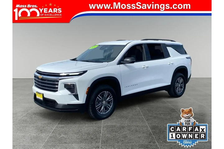 $38285 : Chevrolet Traverse 2025 LT 4 image 1