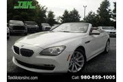 2012 6-Series 640i Convertible en Charlotte