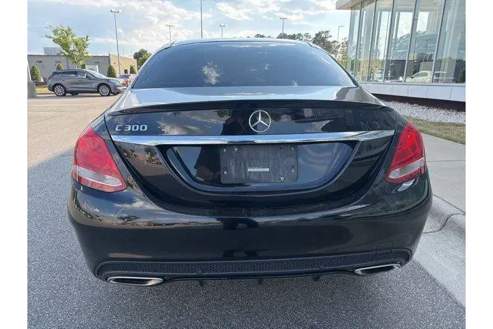 $13898 : Mercedes-Benz C-Class 2018 C image 4