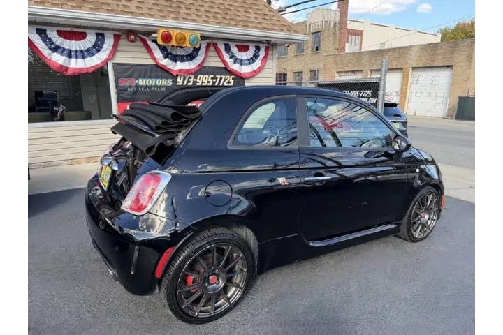 $5399 : 2015 FIAT 500c Abarth image 5