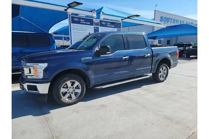 $21498 : Ford F-150 2019 4x2 XLT 4dr image 1
