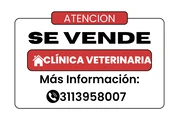 Vendo clínica Veterinaria en Pereira