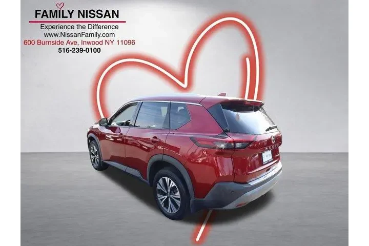 $18235 : Nissan Rogue 2021 AWD SV 4dr image 5