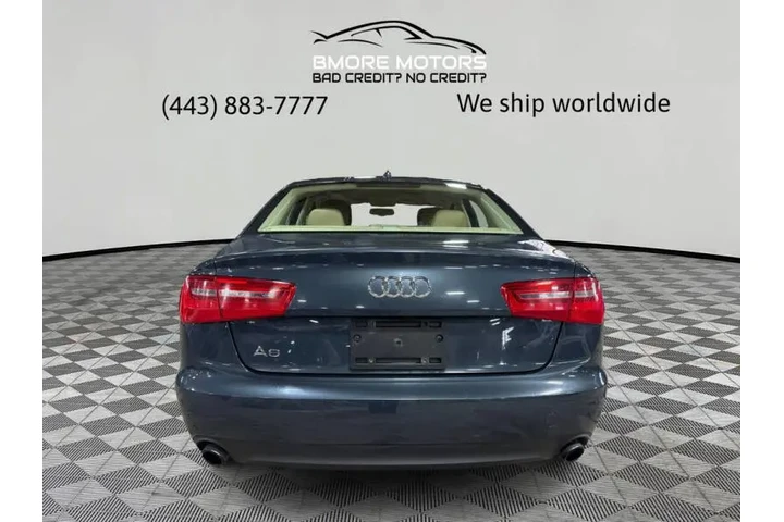 $9499 : 2013 A6 2.0T quattro Premium image 7