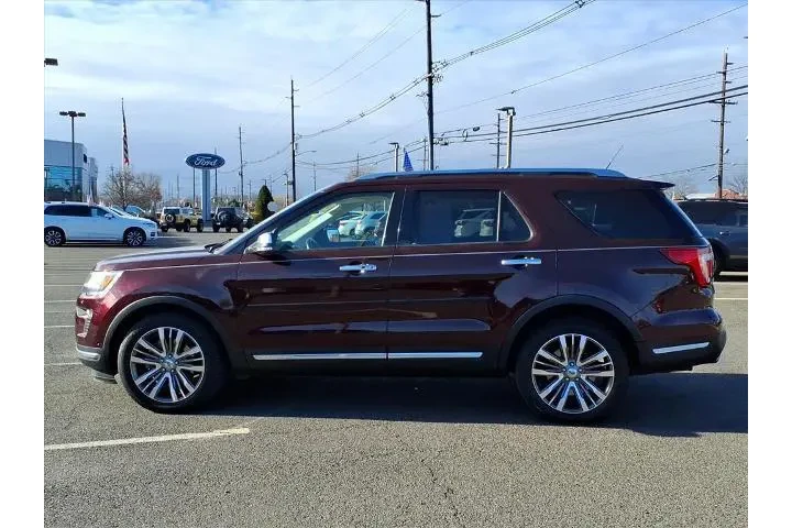 $23595 : Ford Explorer 2018 AWD Plati image 4