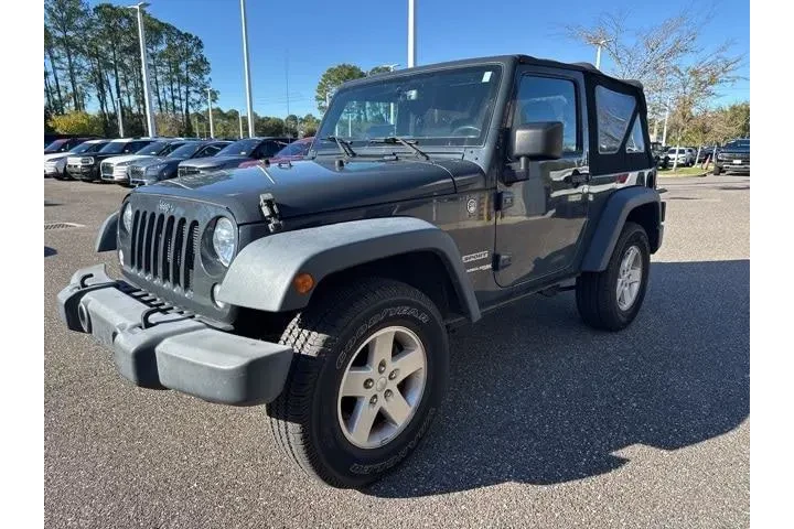 $18961 : Jeep Wrangler JK 2018 4x4 Sp image 7