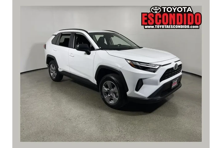 $33995 : Toyota RAV4 Hybrid 2025 AWD image 1