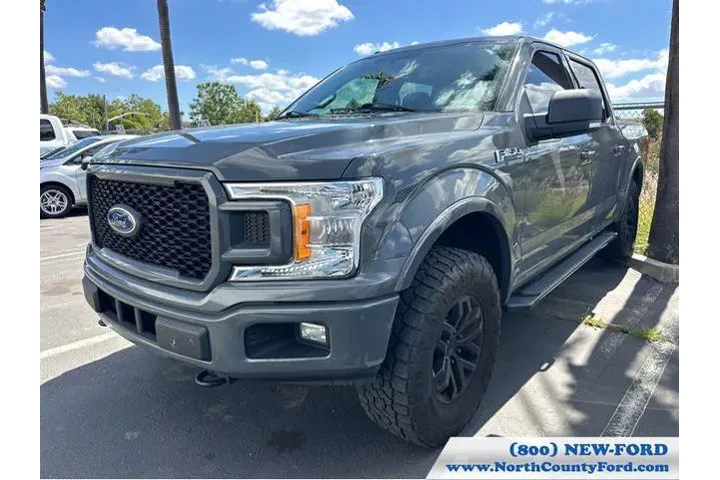 $28000 : Ford F-150 2018 4x4 XLT 4dr image 1