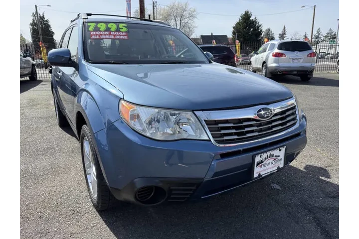 $6995 : 2009 Forester 2.5 X Premium image 5