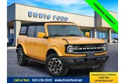 Ford Bronco 2022 4x4 Outer B
