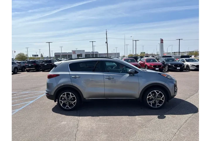 $23999 : 2021 Sportage SX image 4