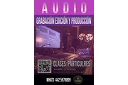 CLASES PARTICULARES DE AUDIO en Queretaro