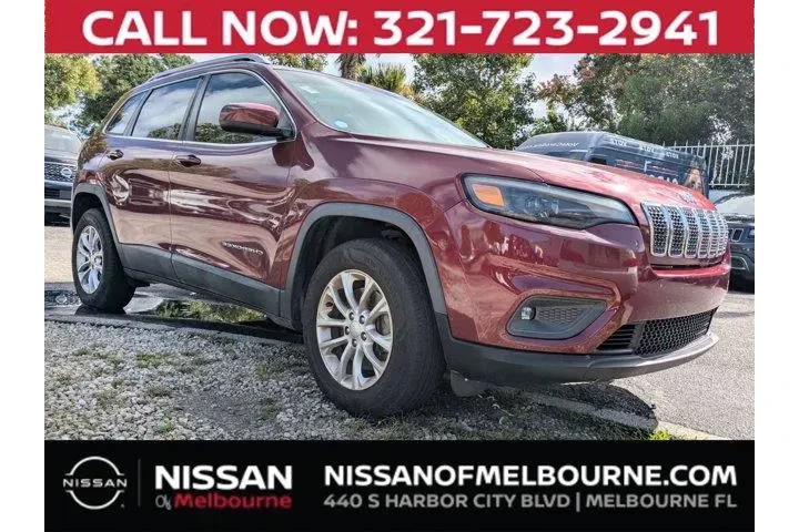 $14988 : Jeep Cherokee 2019 4x4 Latit image 1