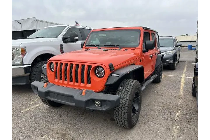 $23990 : Jeep Wrangler Unlimited 2018 image 2