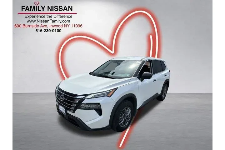 $22623 : Nissan Rogue 2025 AWD S 4dr image 6