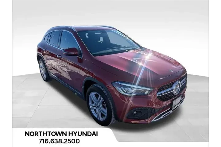 $24225 : Mercedes-Benz GLA 2021 AWD G image 1