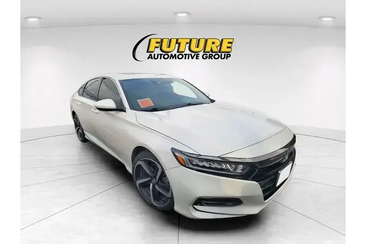 $19070 : Honda Accord 2019 Sport 4dr image 1