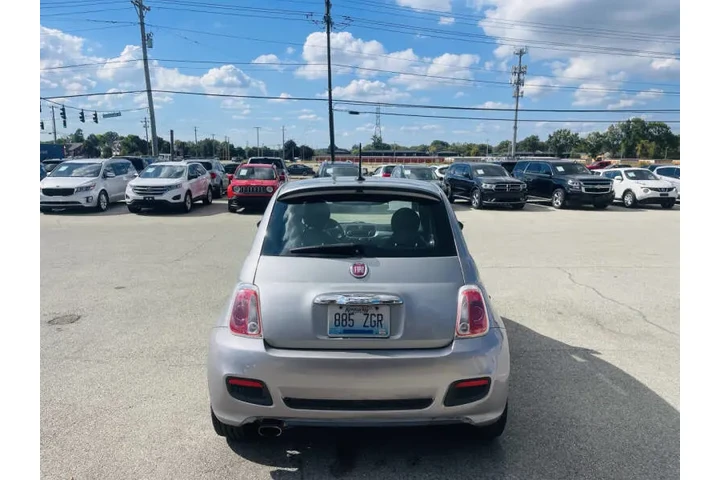$4850 : 2015 FIAT 500 Sport image 6