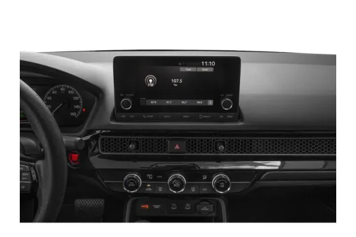 $26570 : Honda Civic 2025 LX 4dr Seda image 9