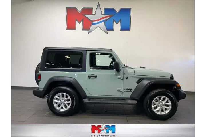 $30989 : Jeep Wrangler 2023 4x4 Sport image 1