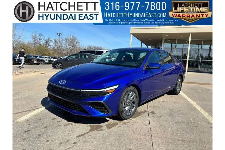 $21998 : Hyundai ELANTRA 2024 SEL 4dr image 1
