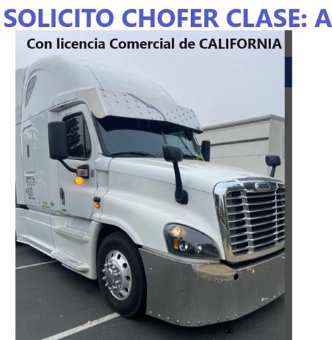 🚚SOLICITO CHOFER CLASE: A image 1