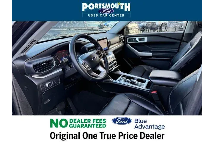 $31995 : Ford Explorer 2022 AWD XLT 4 image 4